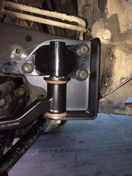 Терано 2 Тунинг за хебел Планка за хебел