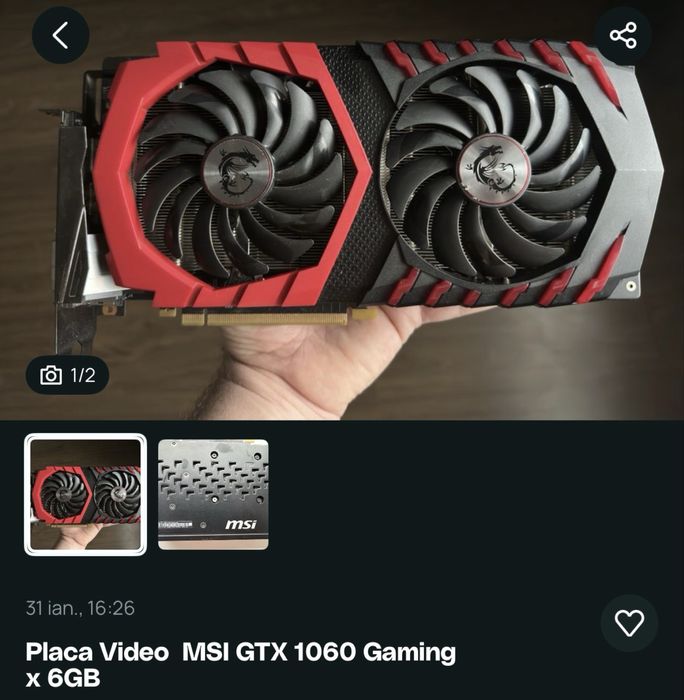 Pc gaming GTA 5 Ryzen 5600x 32gb ddr 4 3200mhz 1tb ssd nvme, gtx 1060 6Gb