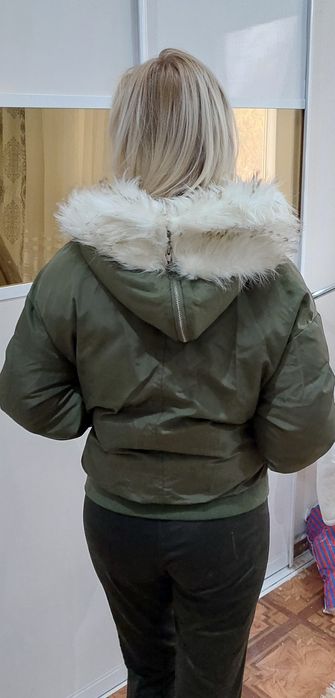 Очень тёплая куртка