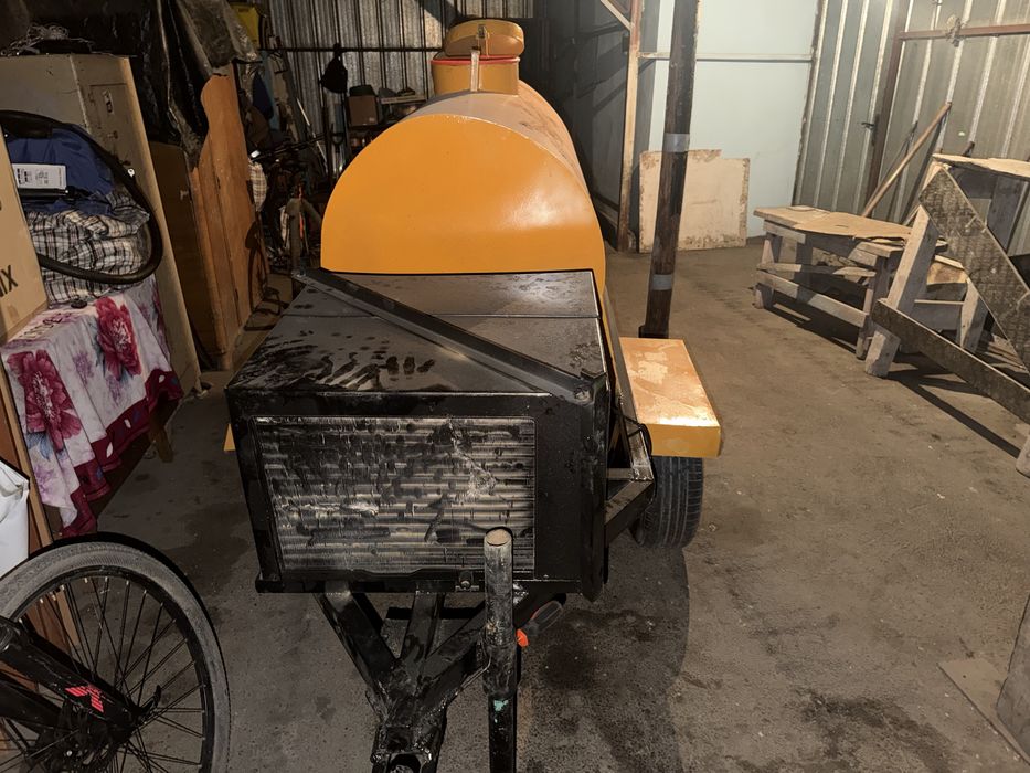 Квас аппарат бочка