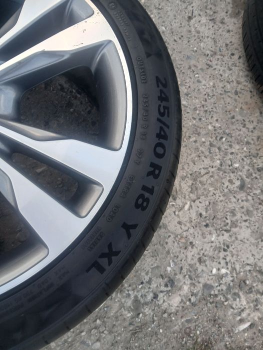 Jante Mercedes Bicolore 225 45 18 /245 40 18 2 Latimi A class C class Gls gla E class senzori presiune aer