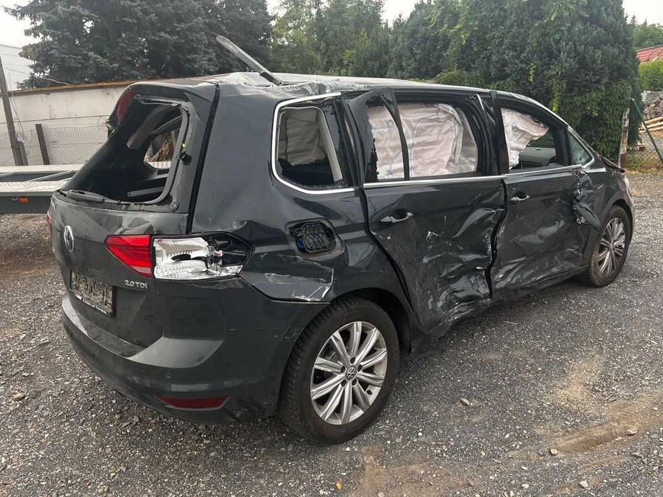 motor vw touran 2015 2.0 tdi tip CRMB DFDA DFGA