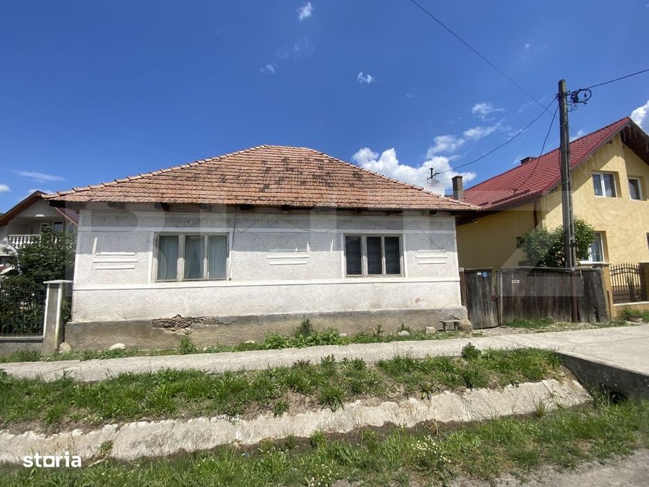 Casa de vanzare, strada principala, Viile Tecii