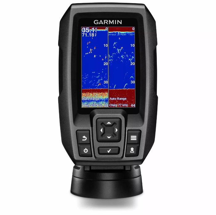 Новый эхолот Garmin STRIKER  4