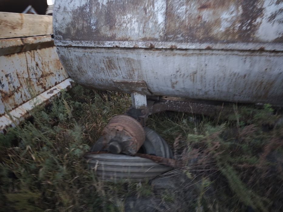 Ёмкость прицепная за трактор