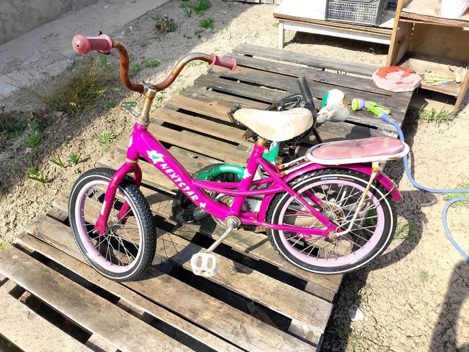 Детский велосипед