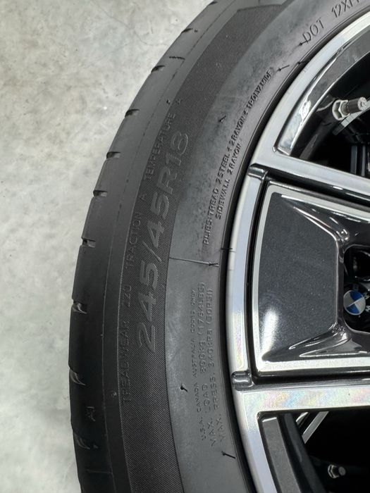 Jante Bmw i4 R18 Originale G26 M858 Hankook De Vara 2025 Demo