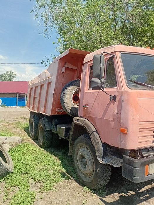 Срочно продаю камаз хорошем состоянии