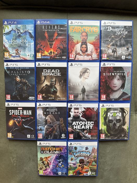Игри комплект за PS5