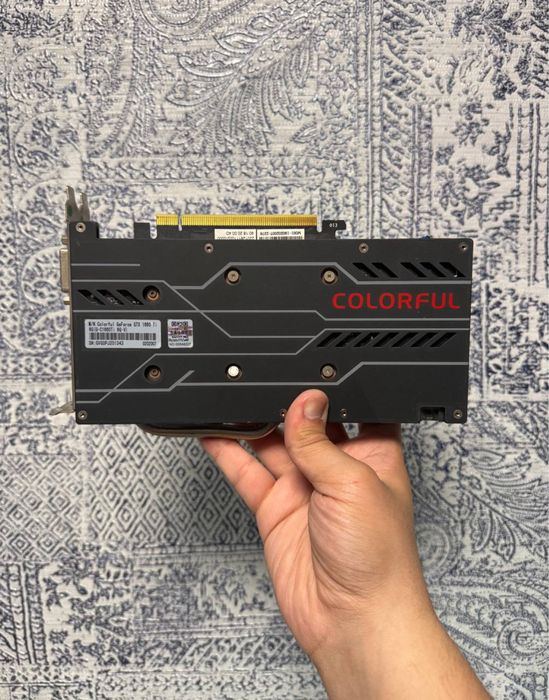 Colorful GTX 1660ti 6Gb D6 Sastyanasi ideal