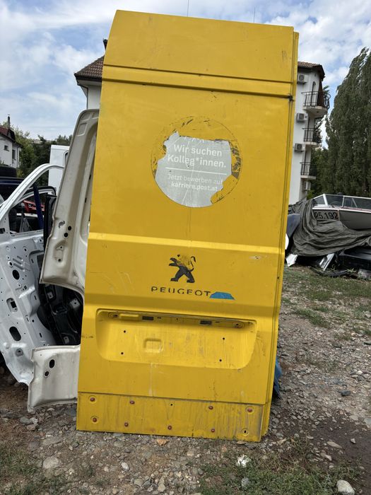 Врата Fiat Ducato