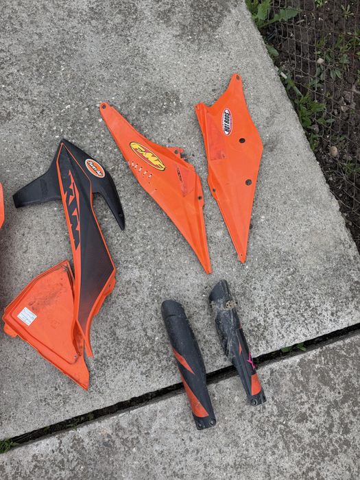 Set plastice carene ktm exc 200 250 300 350 2020 2022