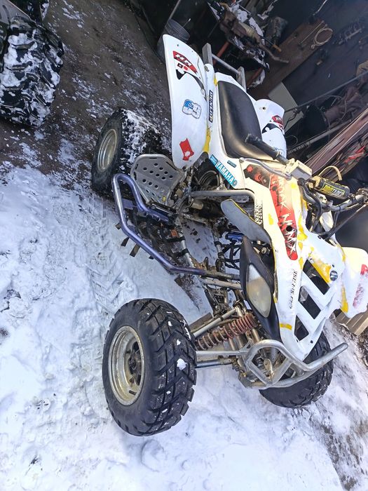 Yamaha raptor  Yamaha 660