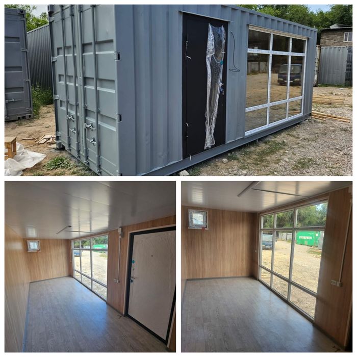 Контейнер утепленные под жилье