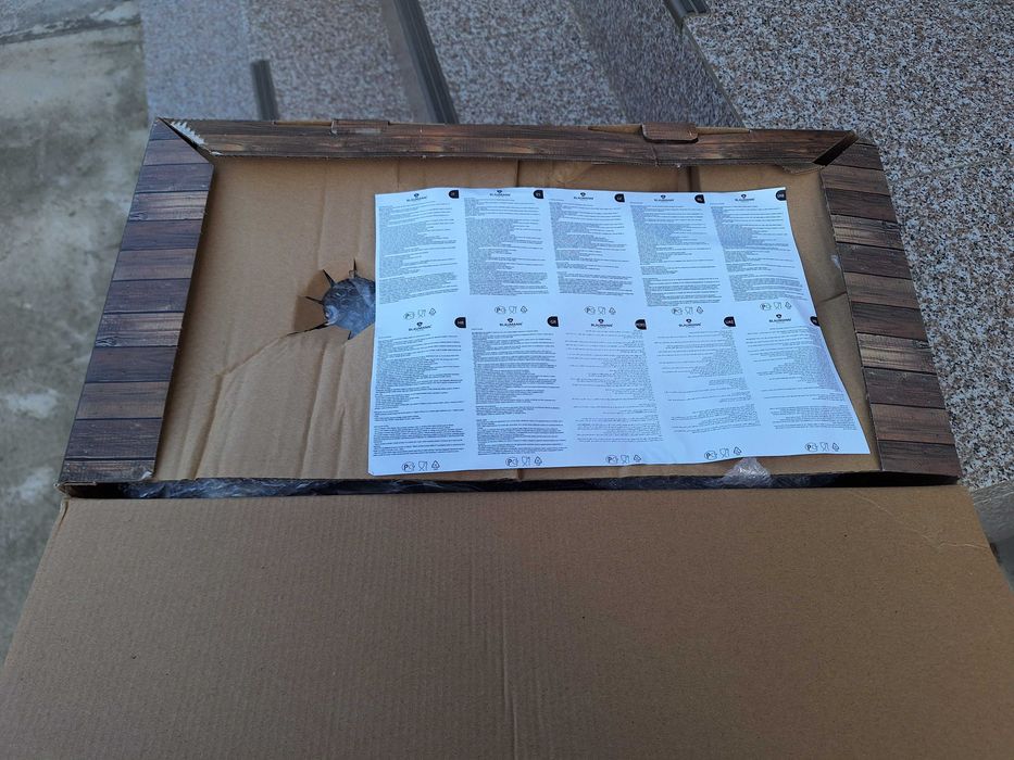 Vand set de vase INOX, Blaumann, 10 piese, sunt NOI NEFOLOSITE