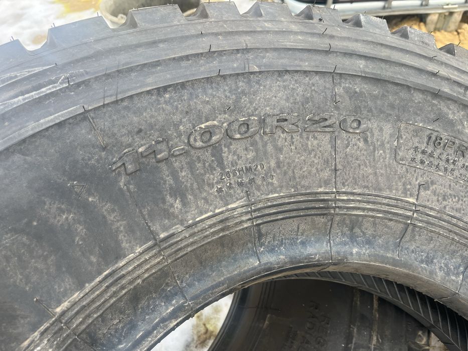 Шины грузовой kapsen