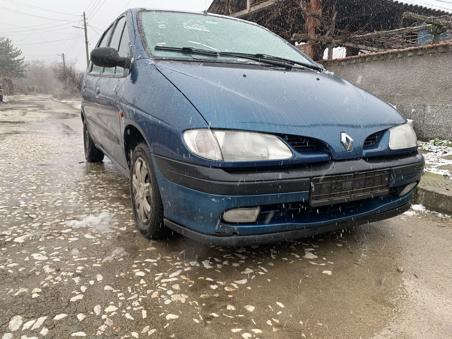 На части. Рено Меган Сценик 1998 г., 1.6, бензин. Renault Megan Scenic ...