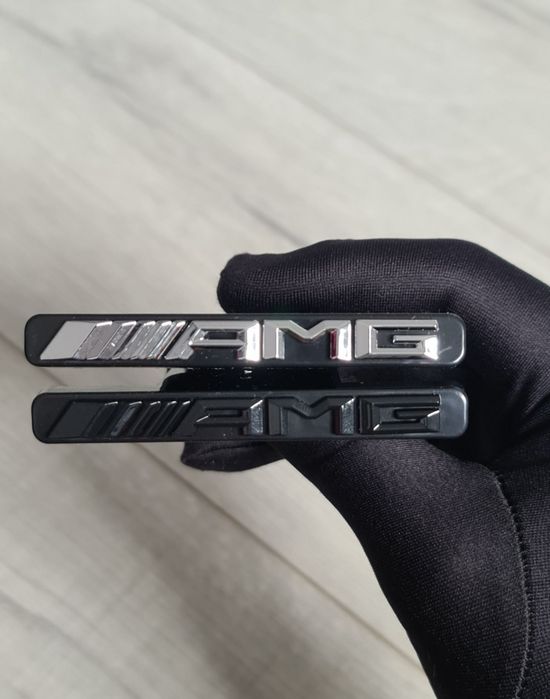 Emblema-Sigla-Logo-Mercedes-AMG-Grila-Panamericana