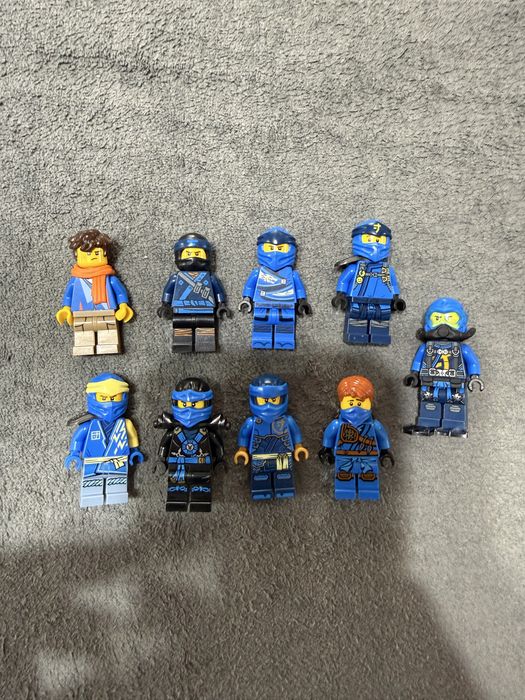 Lego Ninjago Jay
