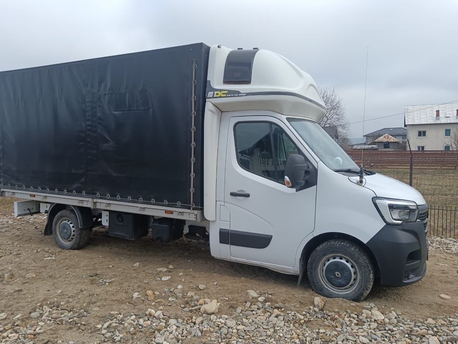 Vând Renault Master 2020    8 euro paleți