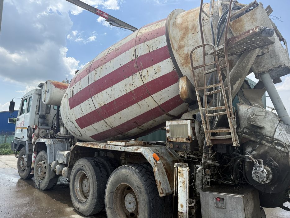 Piese pompa beton Astra echipare Cifa