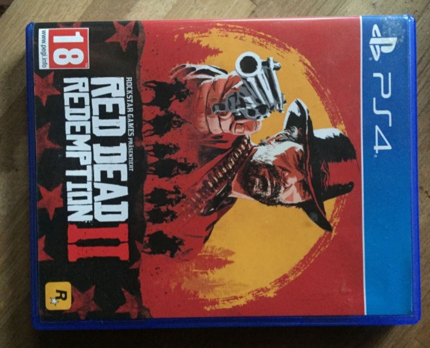 Red Dead Redemption 2 pt ps4