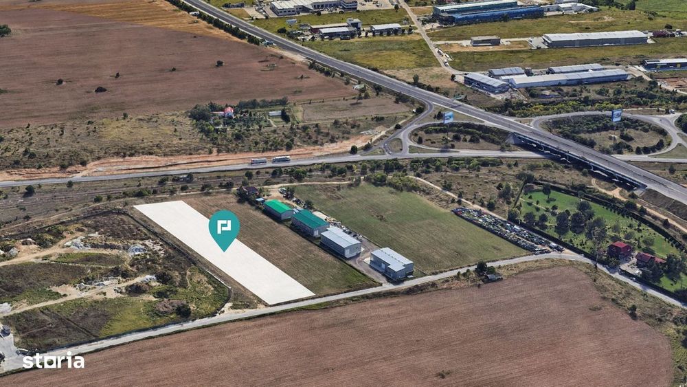 Oportunitate De Investiție - Teren Industrial