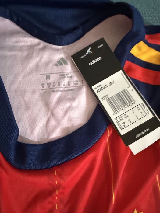 tricou Spania Lamine Yamal