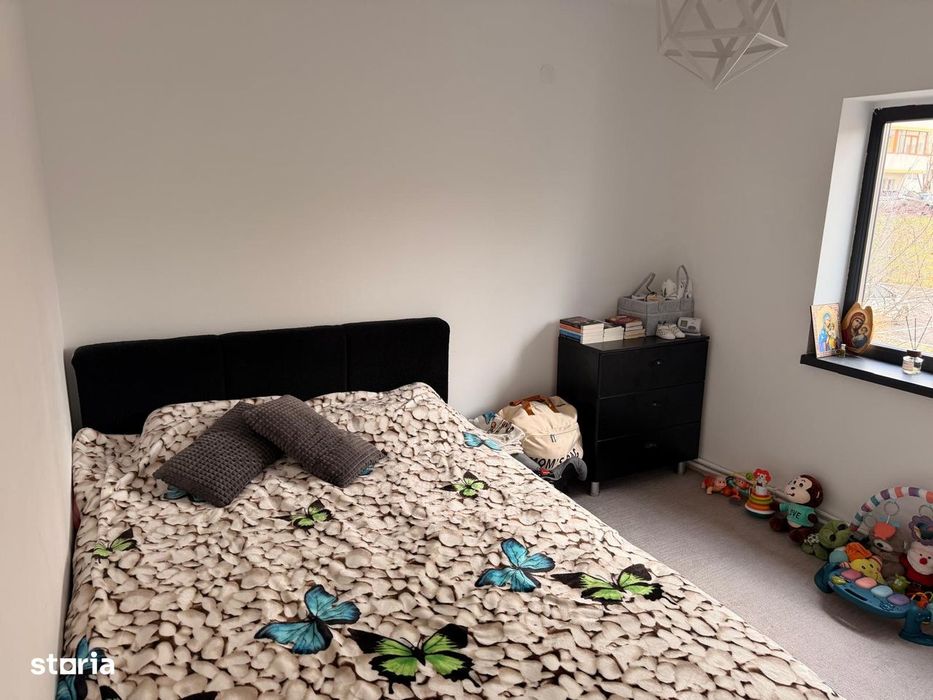 Apartament 2 camere Mioveni, renovat, mobilat, Et.1
