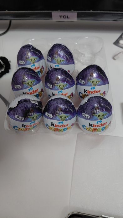 Киндер star wars