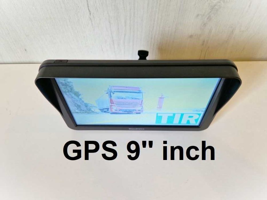 GPS Navigatie -9"inch HD,Modele NOI. pt.Truck,TIR,Camion,Auto.Garantie