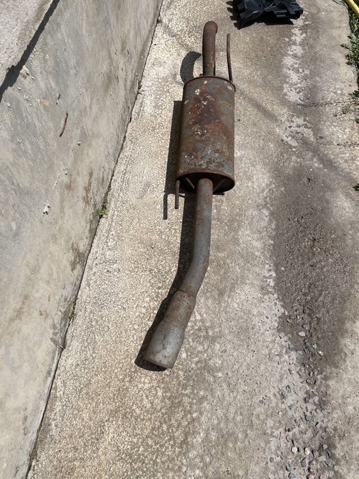 Глушитель пасат б3 б4