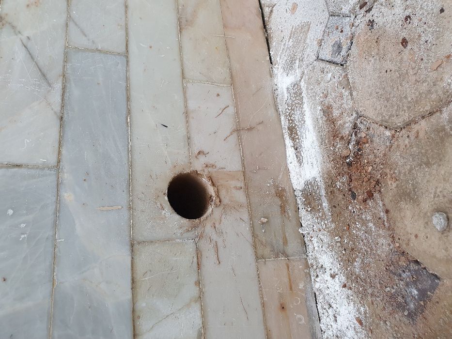 алмазное сверление сухой без повреждения стен аккуратно