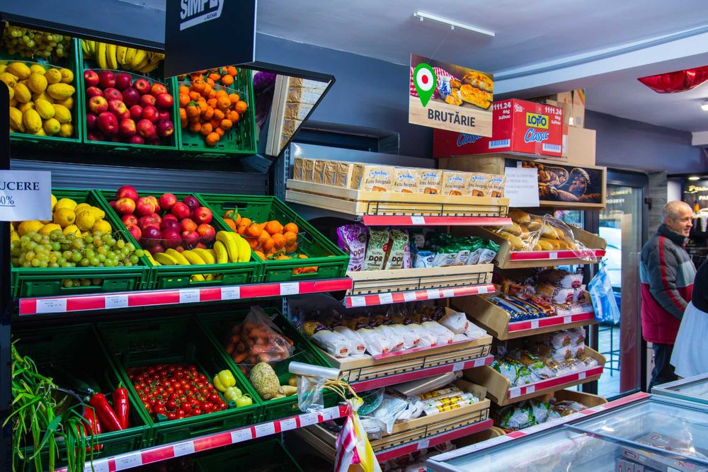 Rafturi Legume Fructe IASI