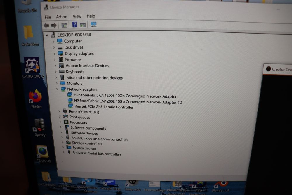 Placa Retea HPE StoreFabric CN1200E Dual 10GbE Converged Network Adapter SPS 7 6 7 0 7 8 - 0 0 1