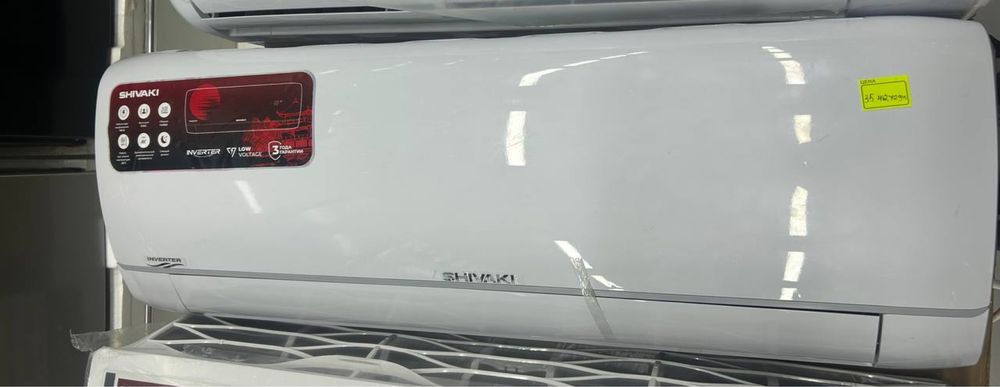 shivaki 12 inv dopalnitelni tentli modeli isitishi va sovutishi zor