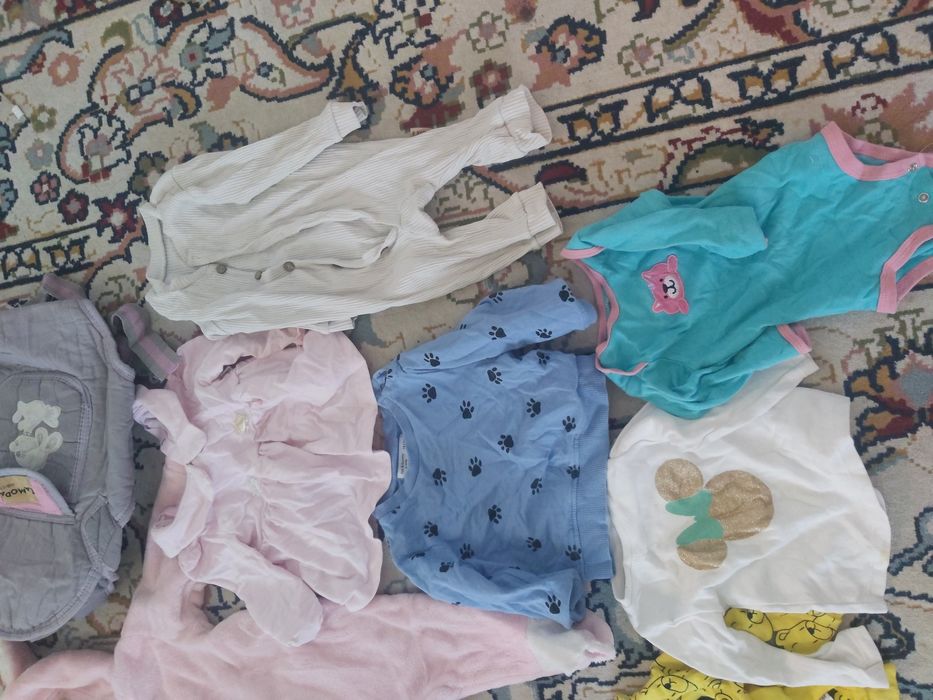 Одежда для малыша даром!!!