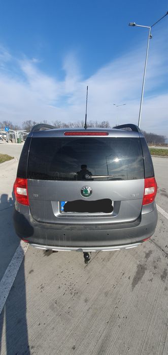 Skoda Yeti 2.0 TDI