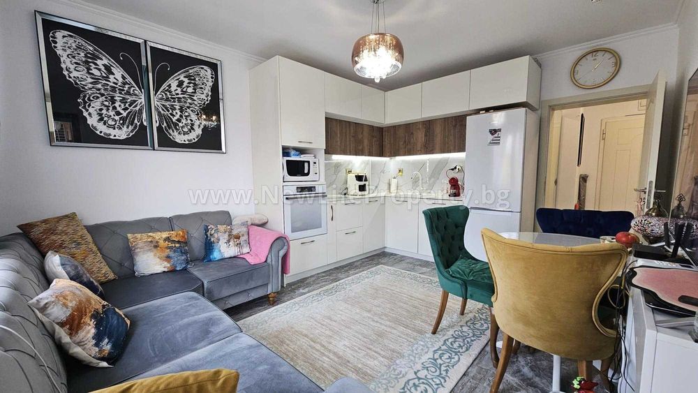 Продава се Двустаен апартамент в Несебър - 60 кв.м за 1785 €/кв.м - Снимка #5