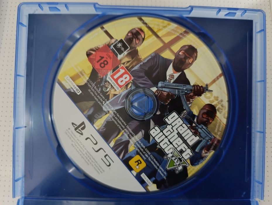 Продам игры для playstation 5