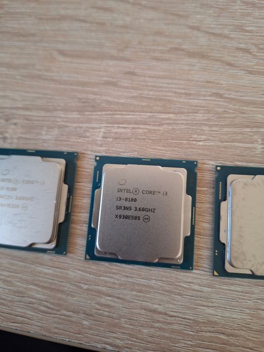 Procesor Intel  i3-8100 , i5-8500 , i3-9100 , i5-7500