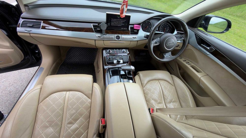 Audi A8 3.0 TDI Quattro Full Matrix Volan Dreapta