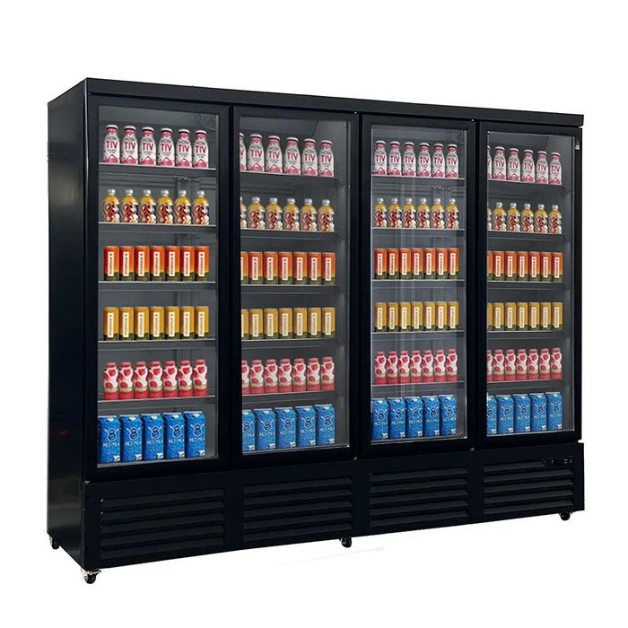 Vitrina frigorifica cu 4 usi