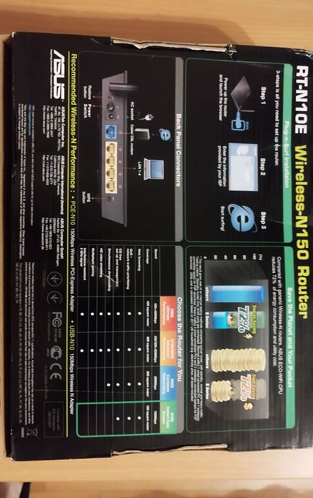 Безжичен рутер ASUS