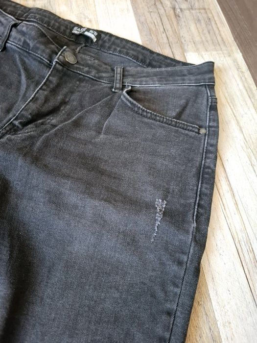 Мъжки черни дънки