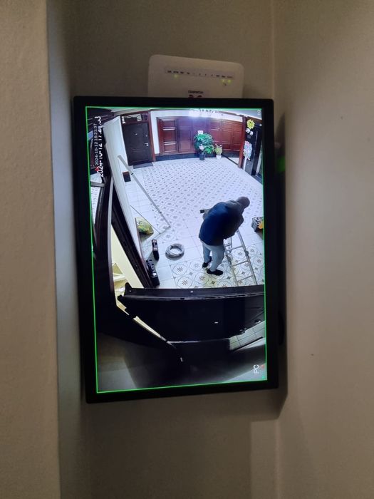 Установка Видеонаблюдения