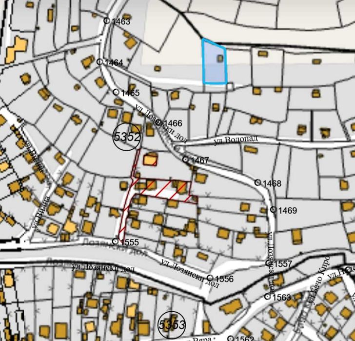 Продава се Парцел в София, Център - 808 кв.м за 75 €/кв.м - Снимка #4