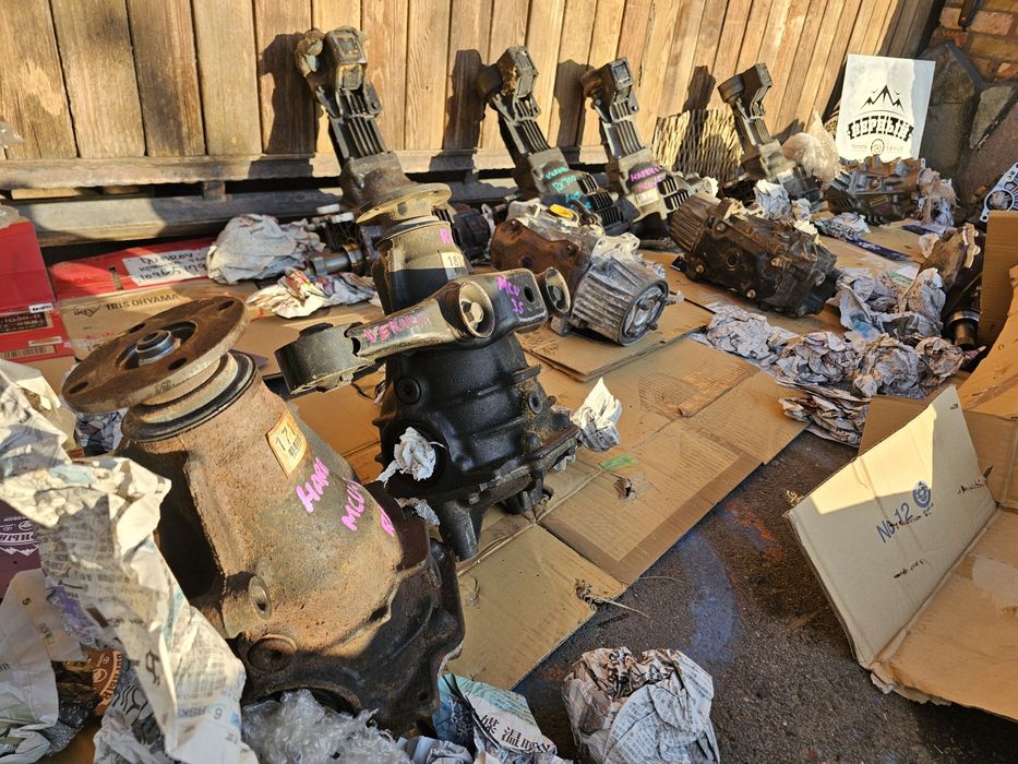 Задний редуктор RX330