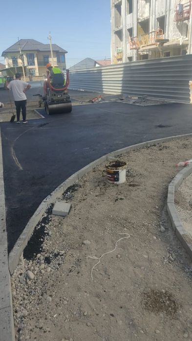 Асфальтирвание благоустройство