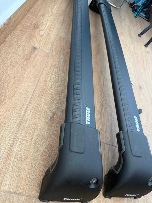 Bare transversale Thule Wingbar Edge Black Mercedes E class W213
